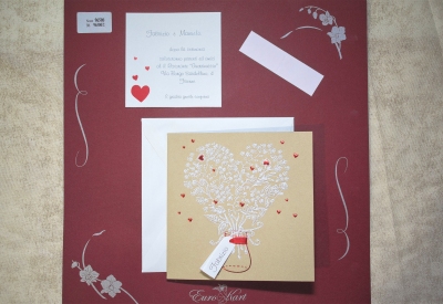 partecipazione di matrimonio 96500